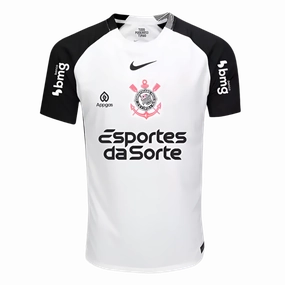 Camisa Corinthians I 25/26   Patrocnios - Verso - Torcedor football fan face paint football fan phone grips