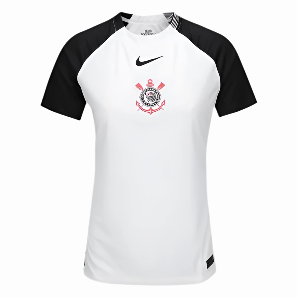 Camisa Corinthians I 25/26 - Verso - Feminina football fan backpacks football fan face paint