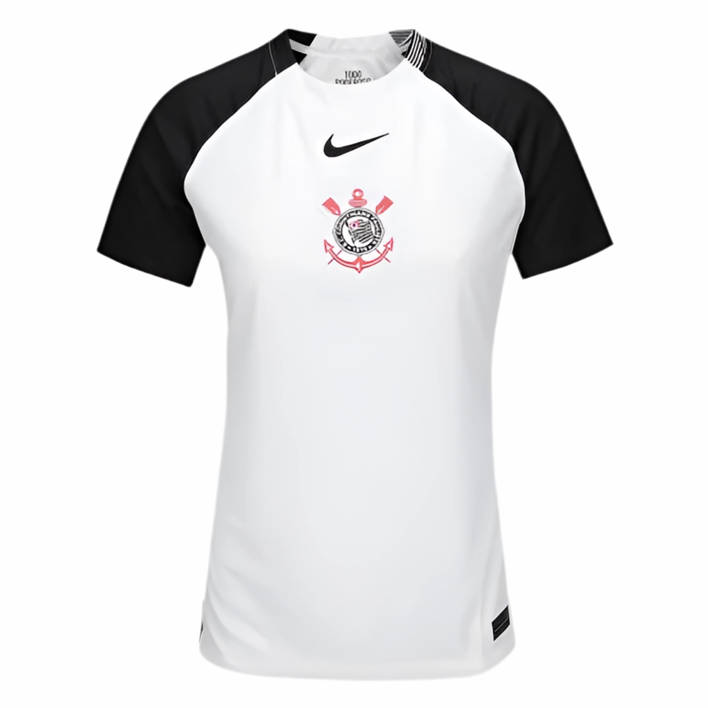 Camisa Corinthians I 25/26 - Verso - Feminina football fan posters football scarf collection