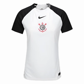 Camisa Corinthians I 25/26 - Verso - Feminina football fan posters football scarf collection