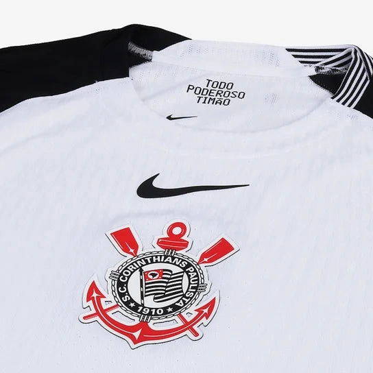 Camisa Corinthians I 25/26 - Verso - Jogador football club hoodies