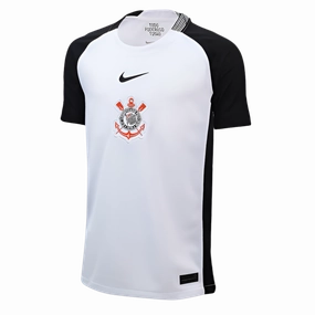 Camisa Corinthians I 25/26 - Verso - Torcedor soccer fan cushions football fan face paint