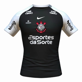 Camisa Corinthians II 25/26   Patrocnios - Verso - Jogador football fan wristbands football fan notebooks