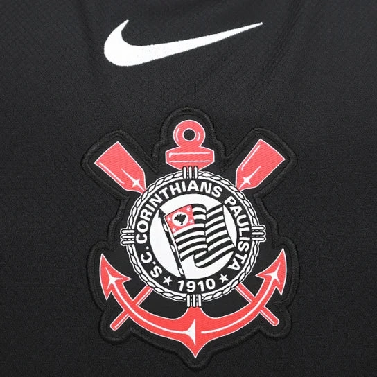Camisa Corinthians II 25/26   Patrocnios - Verso - Torcedor football fan jackets