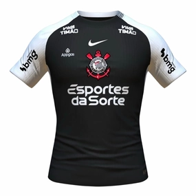 Camisa Corinthians II 25/26   Patrocnios - Verso - Torcedor vintage football shirts football club magnets