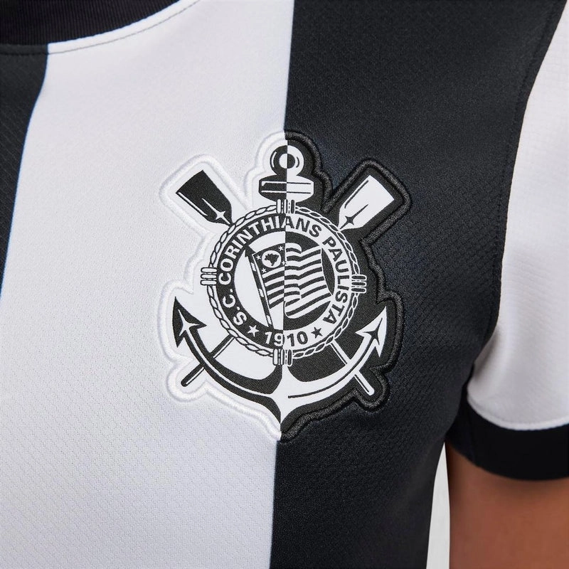 Camisa Corinthians III 24/25 - Verso - Feminina soccer fan jackets