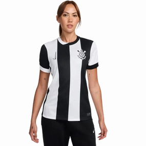 Camisa Corinthians III 24/25 - Verso - Feminina soccer fan jackets football fan notebooks