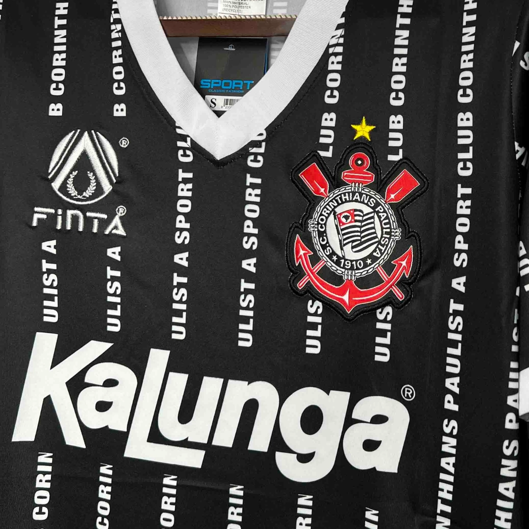 Camisa Corinthians III 94/95 - Verso - Retr football fan wristbands