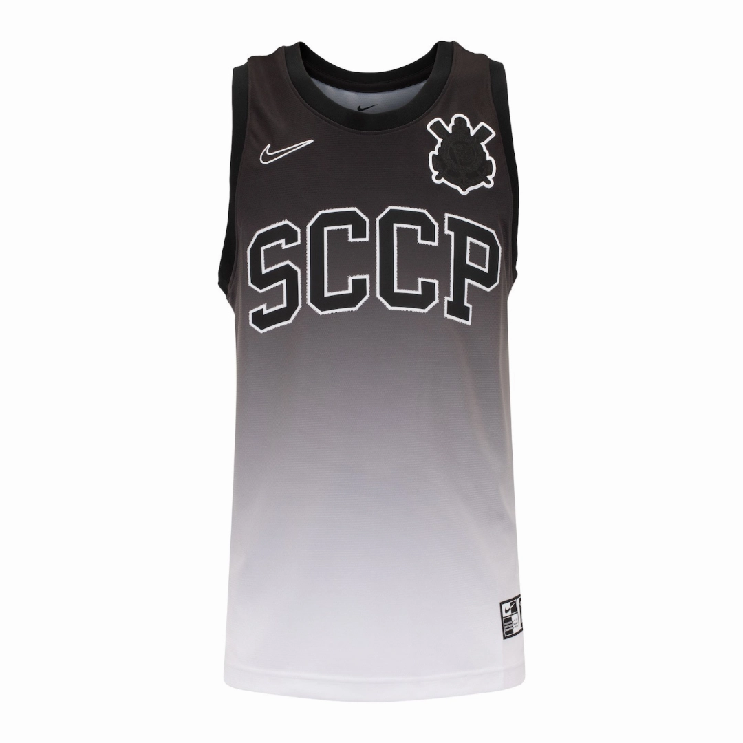 Camisa Corinthians Regata Basquete 25/26 - Verso - Torcedor soccer fans apparel soccer fan cushions