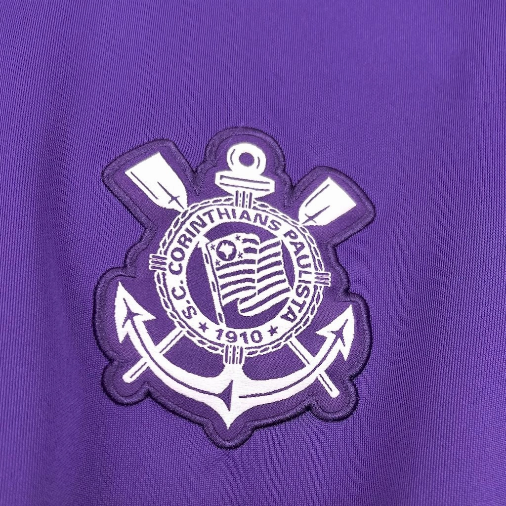 Camisa Corinthians Treino 25/26 - Verso - Torcedor soccer supporter flags