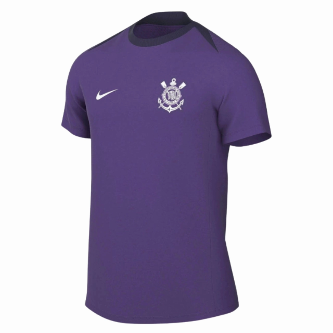 Camisa Corinthians Treino 25/26 - Verso - Torcedor soccer supporter flags football fan backpacks