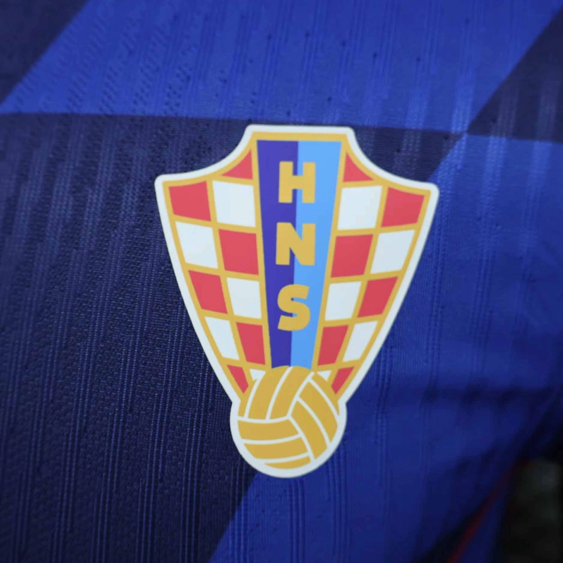 Camisa Crocia II 24/25 - Verso - Jogador national team fan gear
