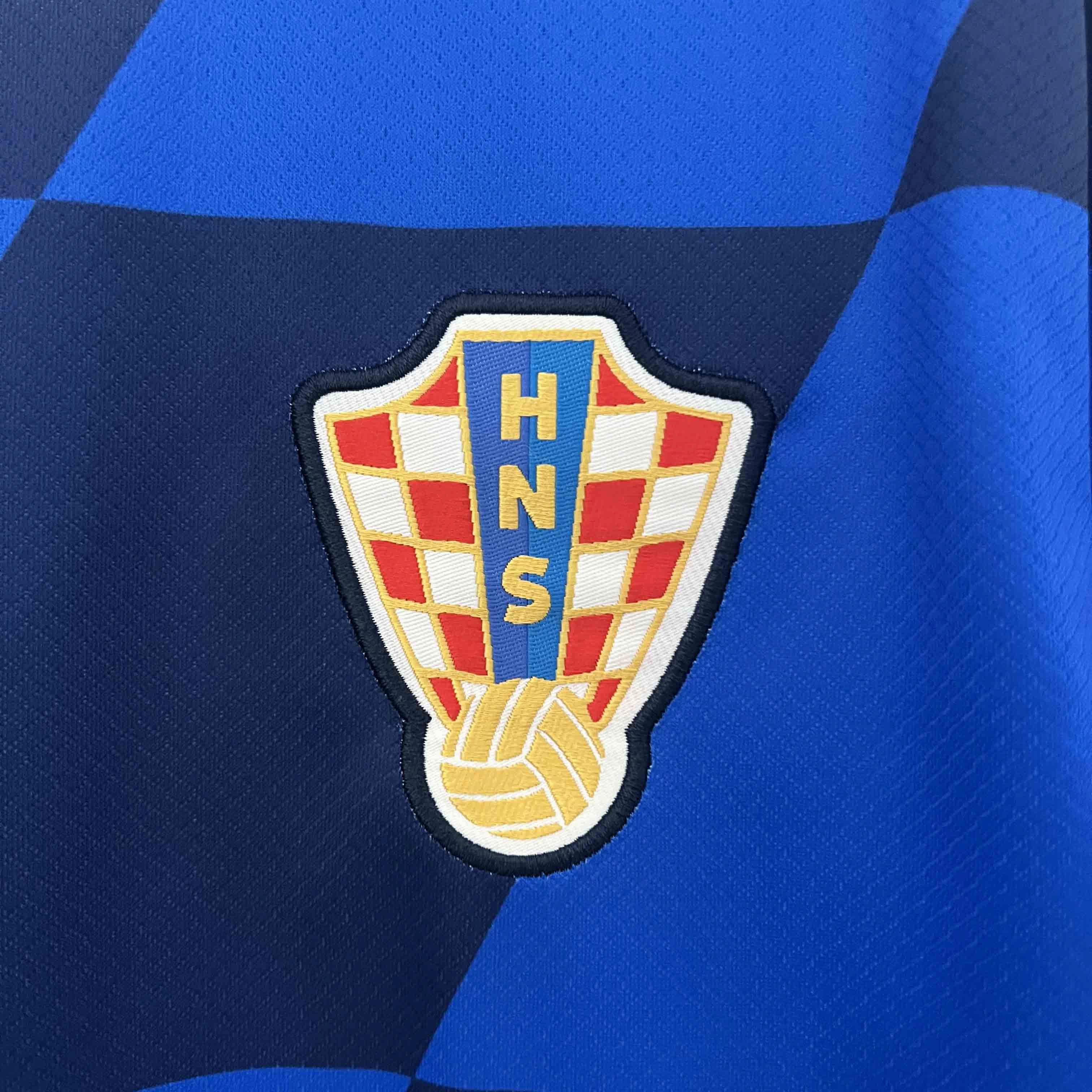 Camisa Crocia II 24/25 - Verso - Torcedor football fan banners