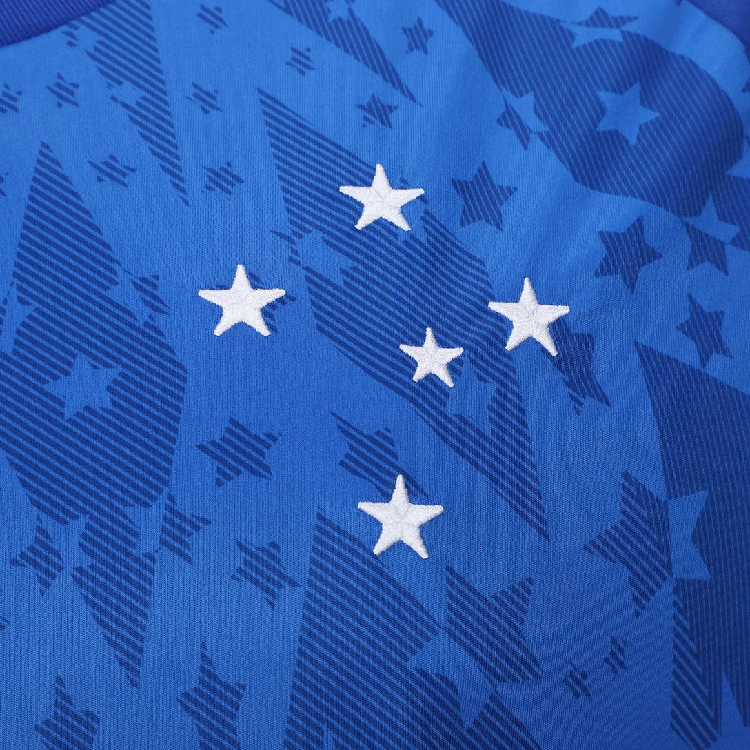 Camisa Cruzeiro I 24/25 - Verso - Torcedor football fan notebooks