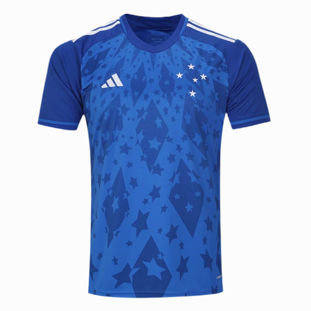 Camisa Cruzeiro I 24/25 - Verso - Torcedor football fan notebooks football club hats