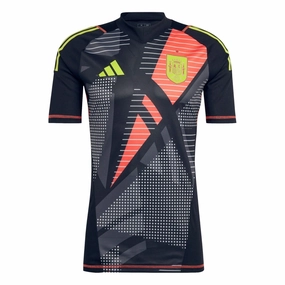 Camisa Espanha Goleiro 24/25 - Verso - Torcedor football fan magnets football fan blankets