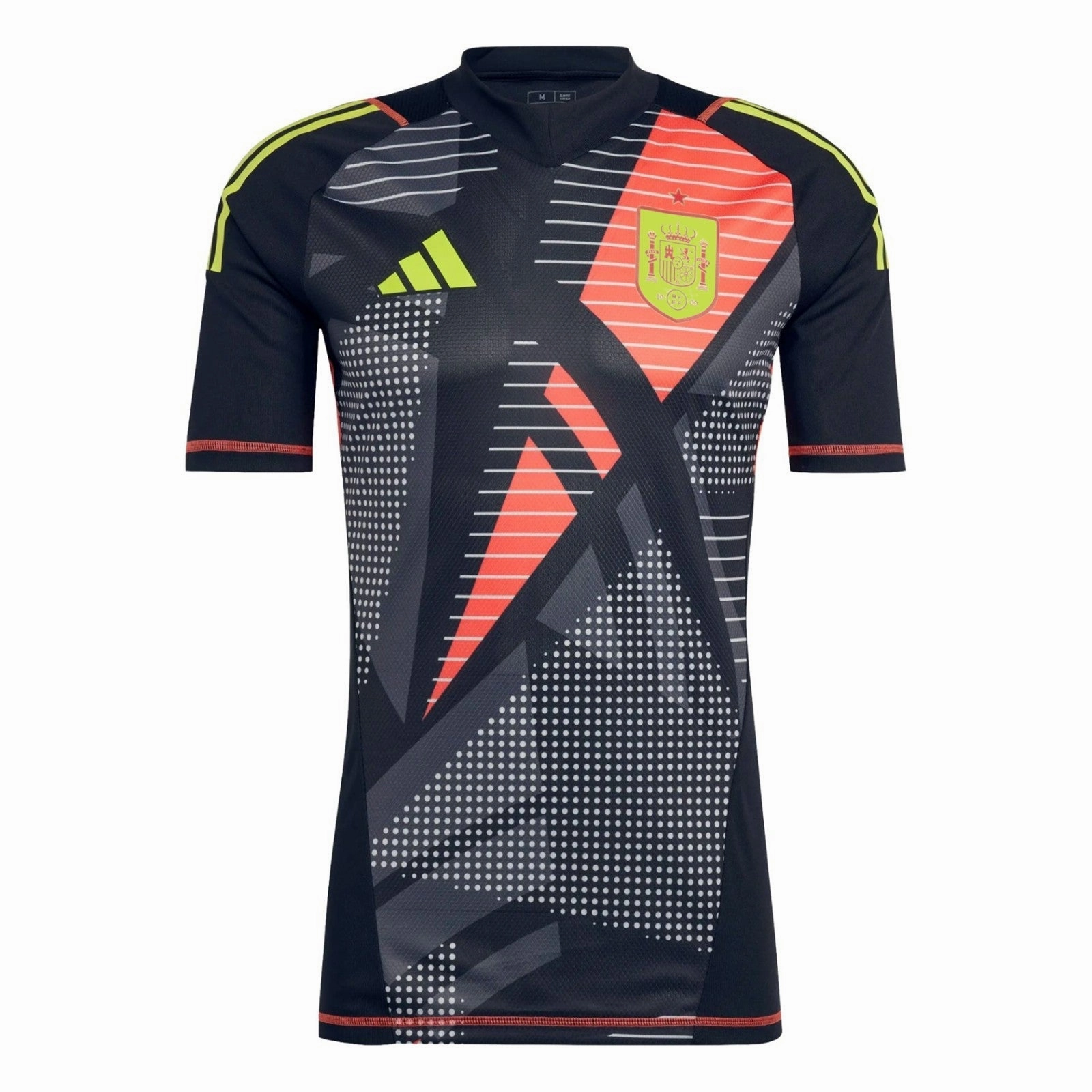 Camisa Espanha Goleiro 24/25 - Verso - Torcedor football fan water bottles soccer fan pins