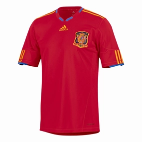 Camisa Espanha I 10/11 - Verso - Retr football fan posters football jersey collection
