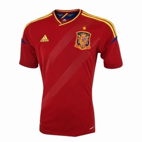 Camisa Espanha I 12/13 - Verso - Retr football fan phone grips soccer fan pins