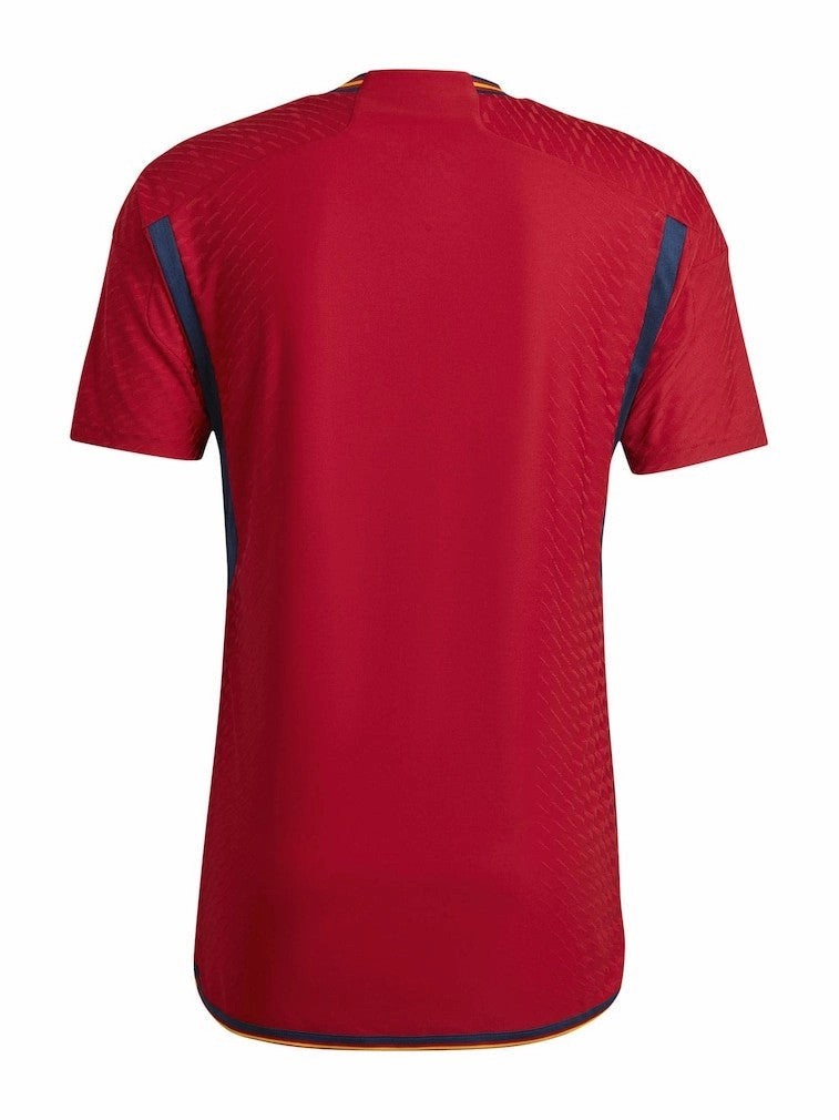 Camisa Espanha I 22/23 - Verso - Retr football fan flags