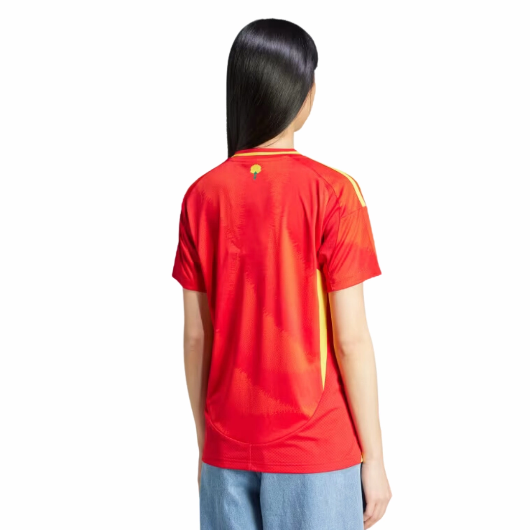 Camisa Espanha I 24/25 - Verso - Feminina football hoodies for fans