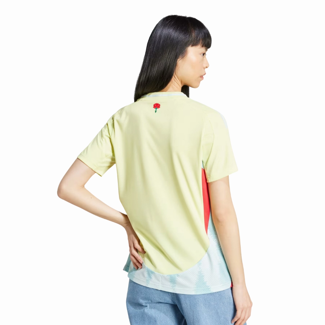 Camisa Espanha II 24/25 - Verso - Feminina football fan lanyards
