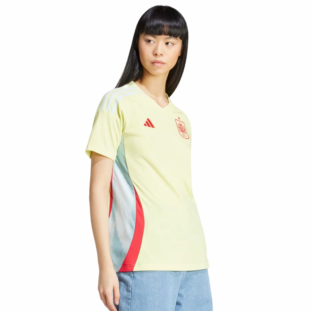 Camisa Espanha II 24/25 - Verso - Feminina football fan lanyards