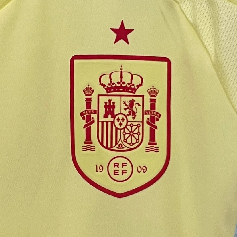 Camisa Espanha II 24/25 - Verso - Torcedor soccer supporter badges
