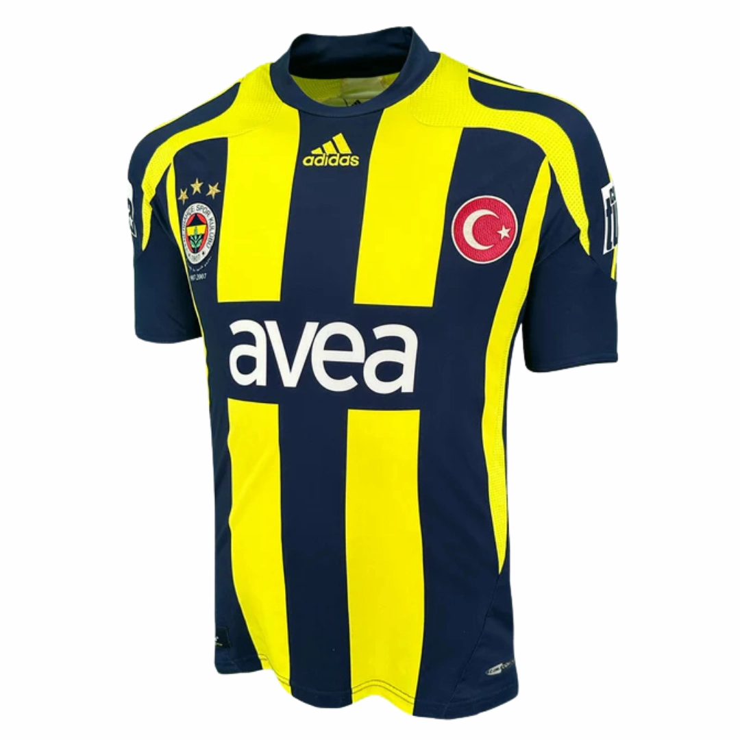 Camisa Fenerbahe I 07/08 - Verso - Retr football fan pins football fan magnets