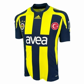 Camisa Fenerbahe I 07/08 - Verso - Retr football fan pins football fan magnets