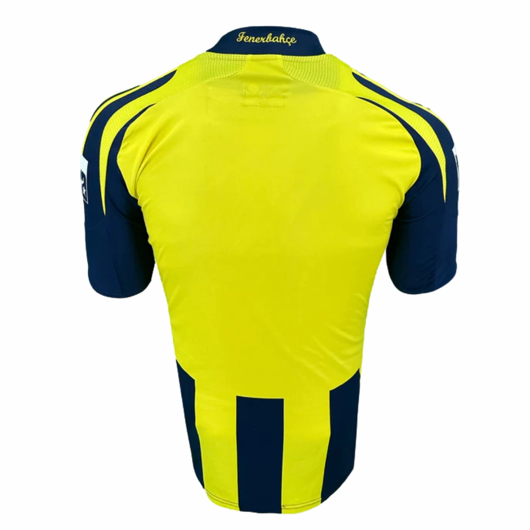 Camisa Fenerbahe I 07/08 - Verso - Retr football fan pins