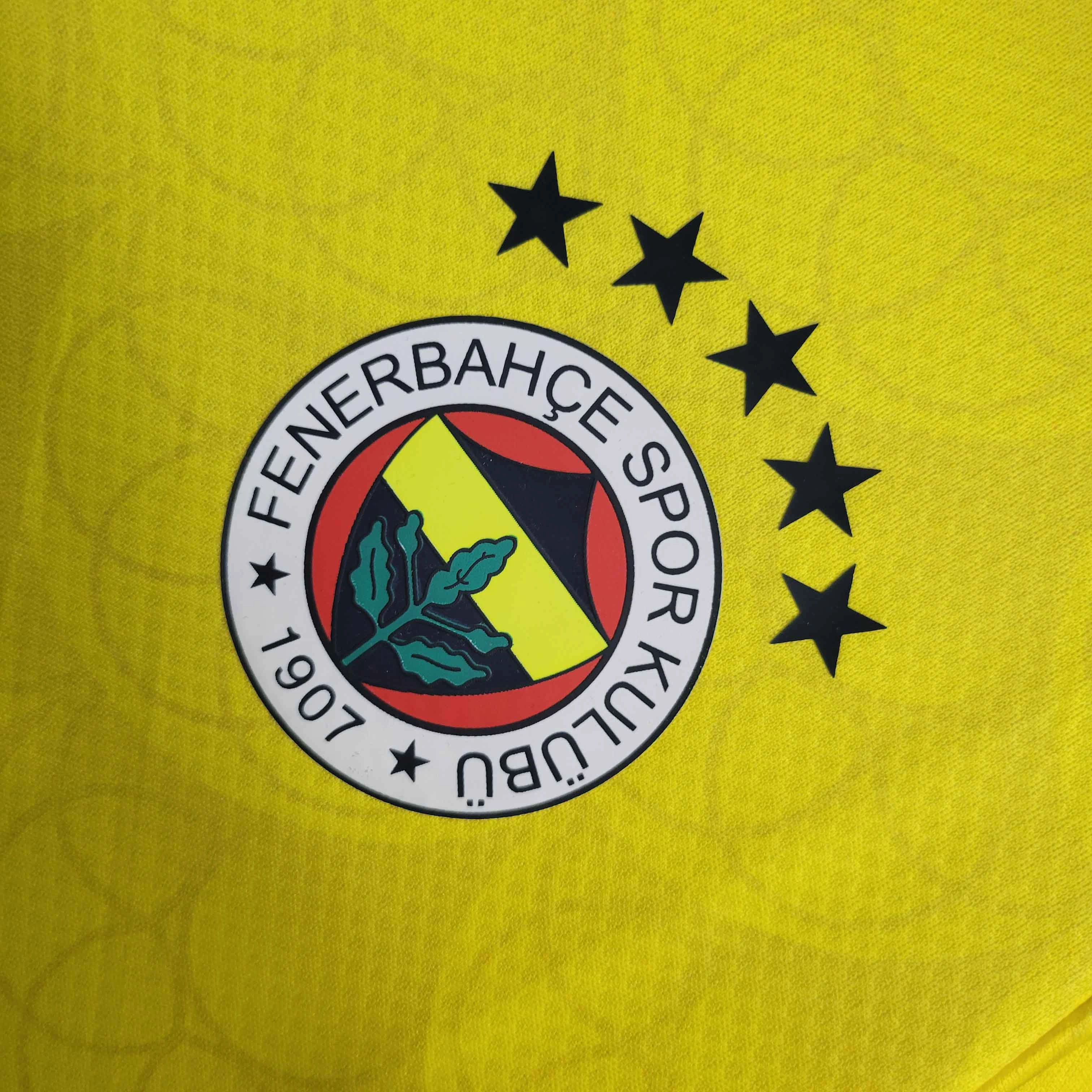 Camisa Fenerbahe II 23/24 - Verso - Torcedor premier league jackets
