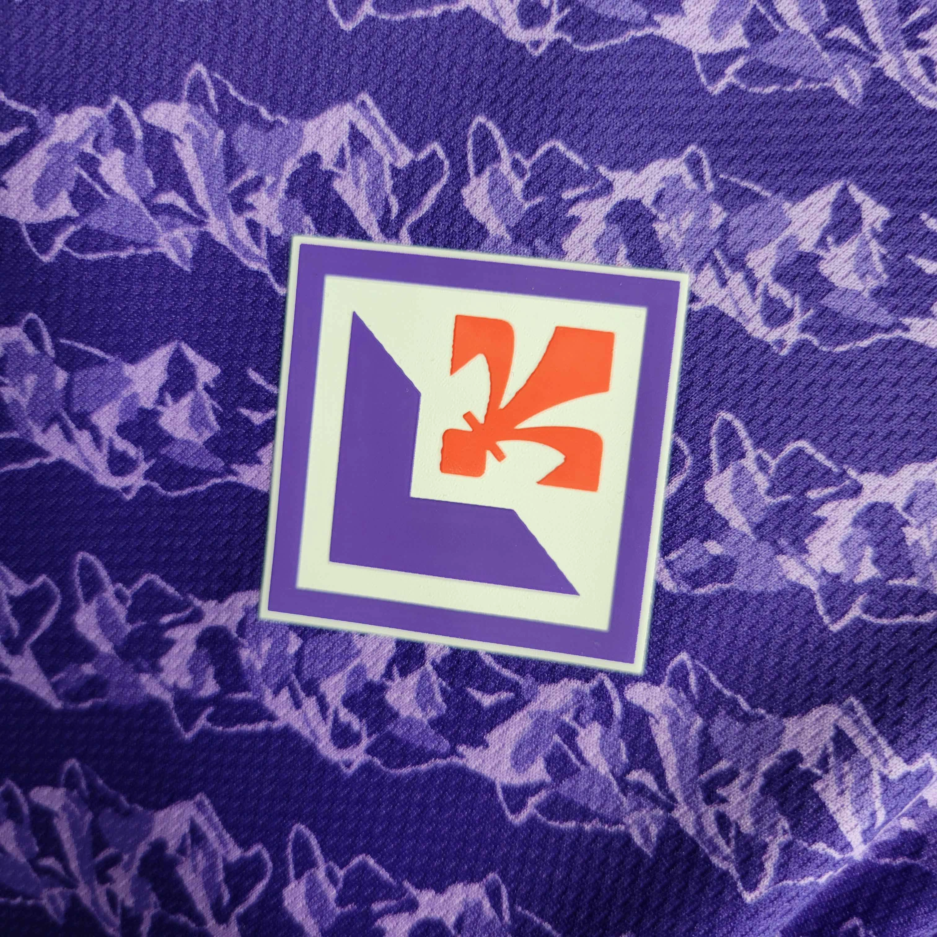 Camisa Fiorentina I 23/24 - Verso - Torcedor premier league fan shop