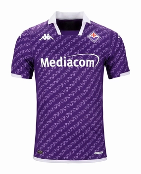 Camisa Fiorentina I 23/24 - Verso - Torcedor premier league fan shop premier league hoodies