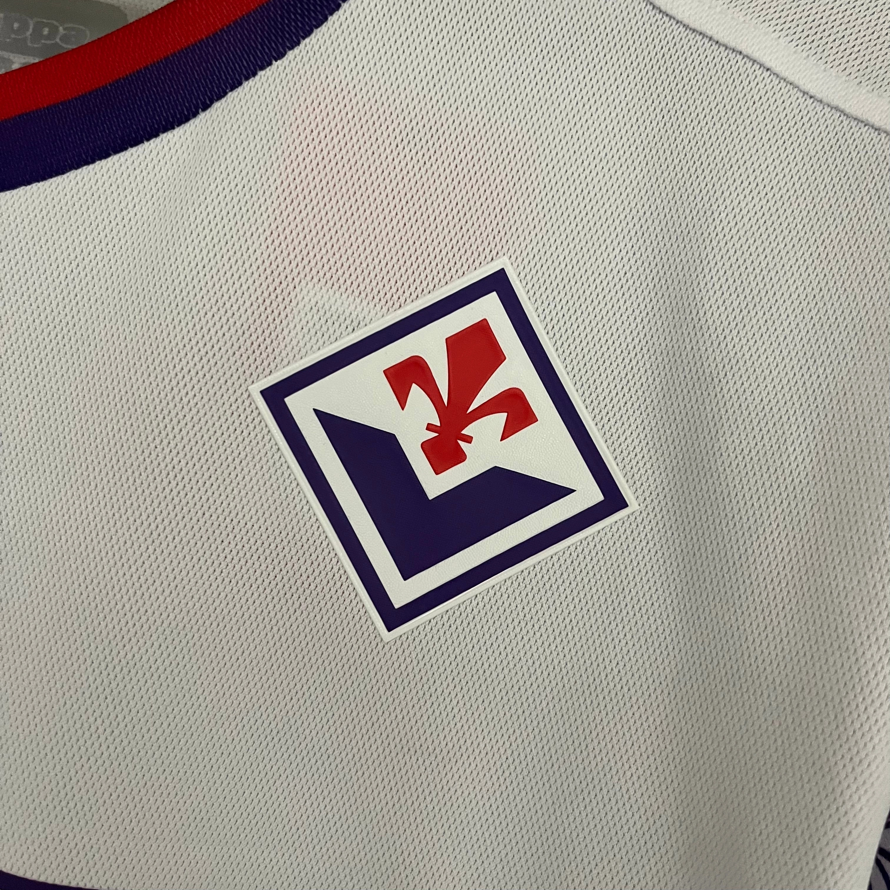 Camisa Fiorentina II 23/24 - Verso - Torcedor football club wristbands