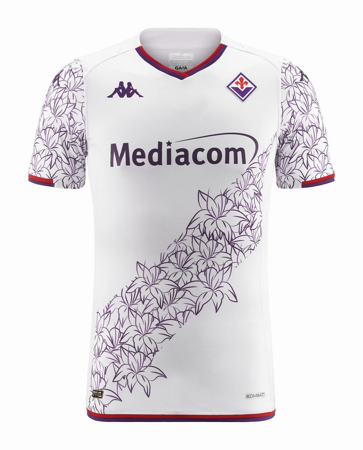 Camisa Fiorentina II 23/24 - Verso - Torcedor football club wristbands football fan socks