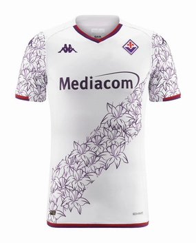 Camisa Fiorentina II 23/24 - Verso - Torcedor football club wristbands football fan socks