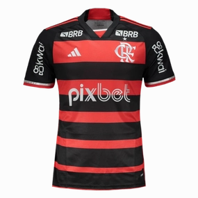 Camisa Flamengo I 24/25   Patrocnios - Verso - Torcedor premier league jerseys premier league jerseys