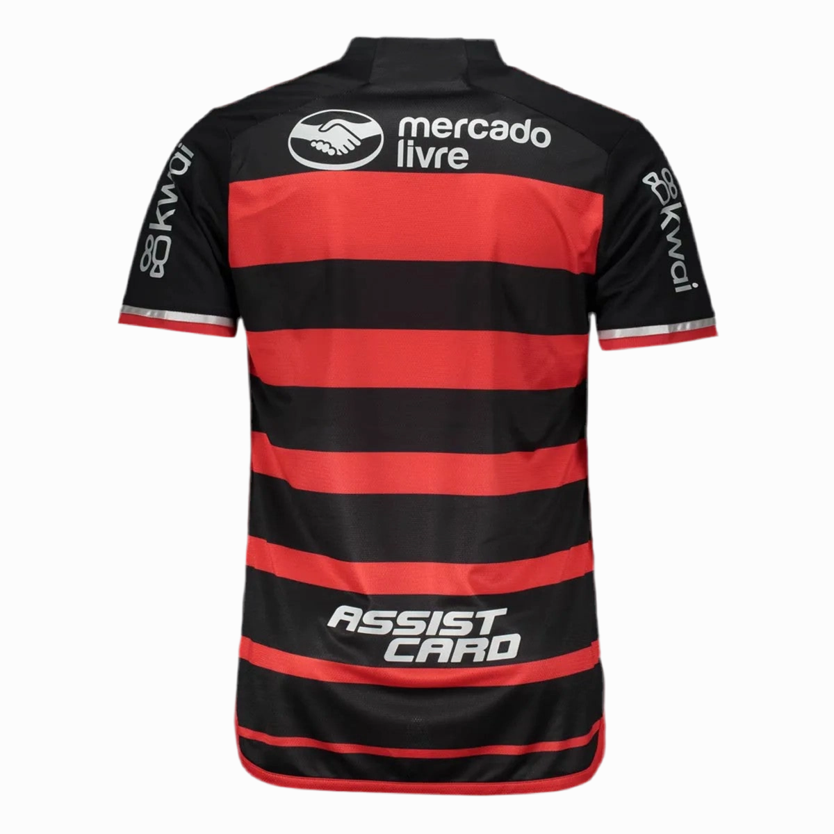 Camisa Flamengo I 24/25   Patrocnios - Verso - Torcedor premier league jerseys