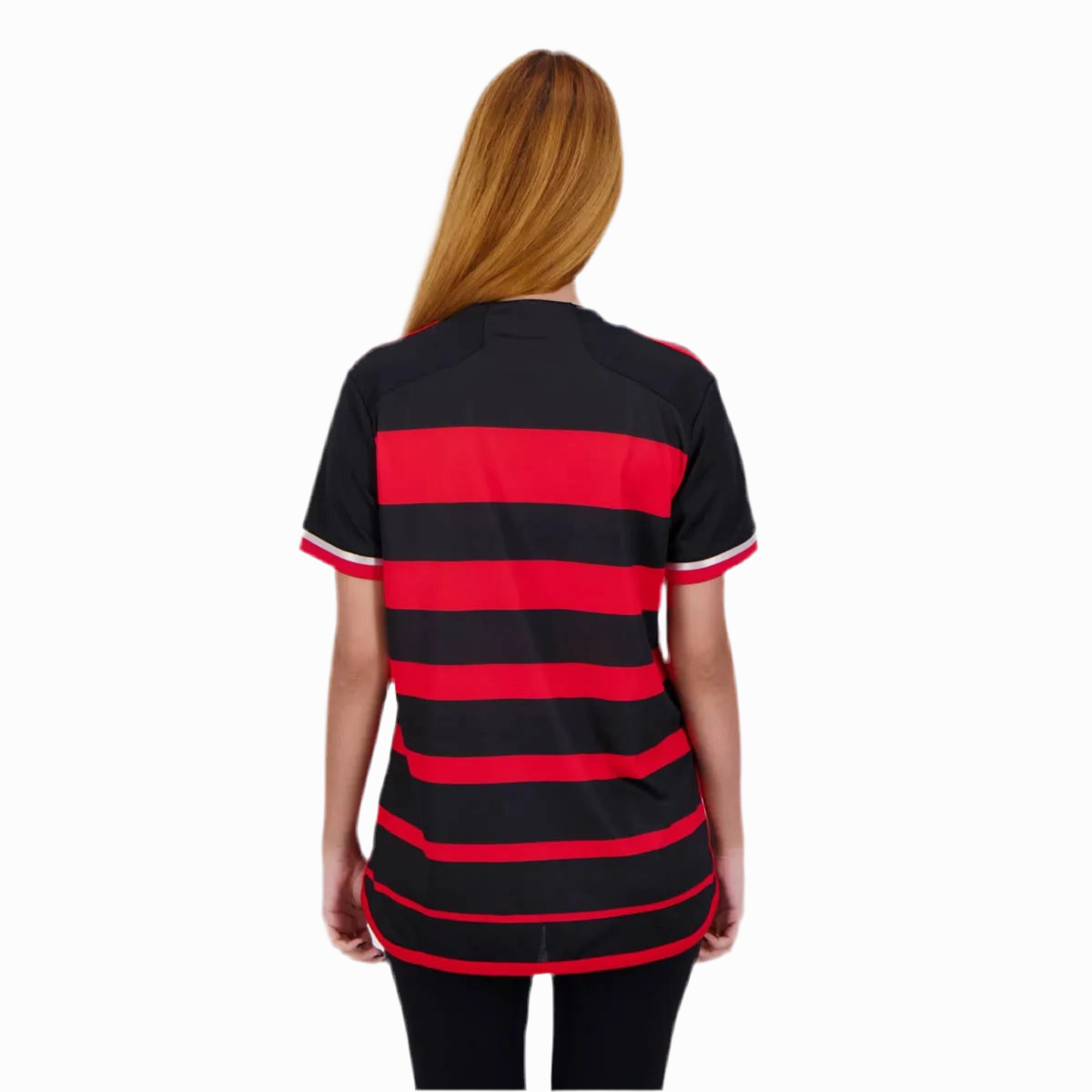 Camisa Flamengo I 24/25 - Verso - Feminina football fan hats