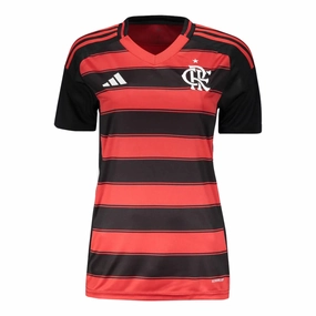 Camisa Flamengo I 25/26 - Verso - Feminina premier league hoodies premier league jerseys