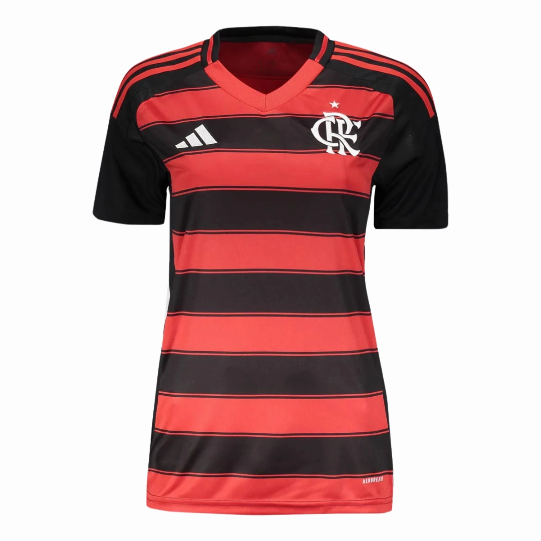 Camisa Flamengo I 25/26 - Verso - Feminina premier league hoodies premier league jerseys