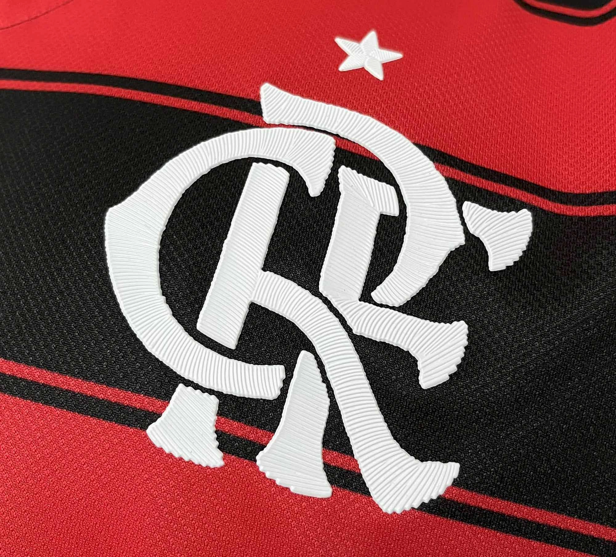 Camisa Flamengo I 25/26 - Verso - Jogador football fans merchandise