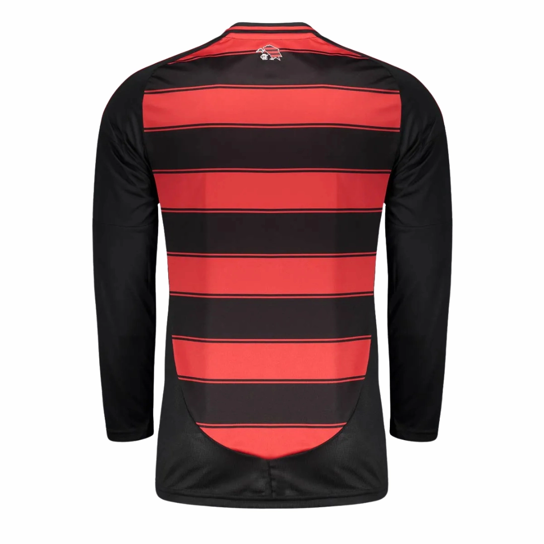 Camisa Flamengo I 25/26 - Verso - Manga Longa soccer fan scarves