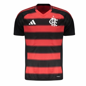 Camisa Flamengo I 25/26 - Verso - Torcedor football fan wristbands retro football jerseys
