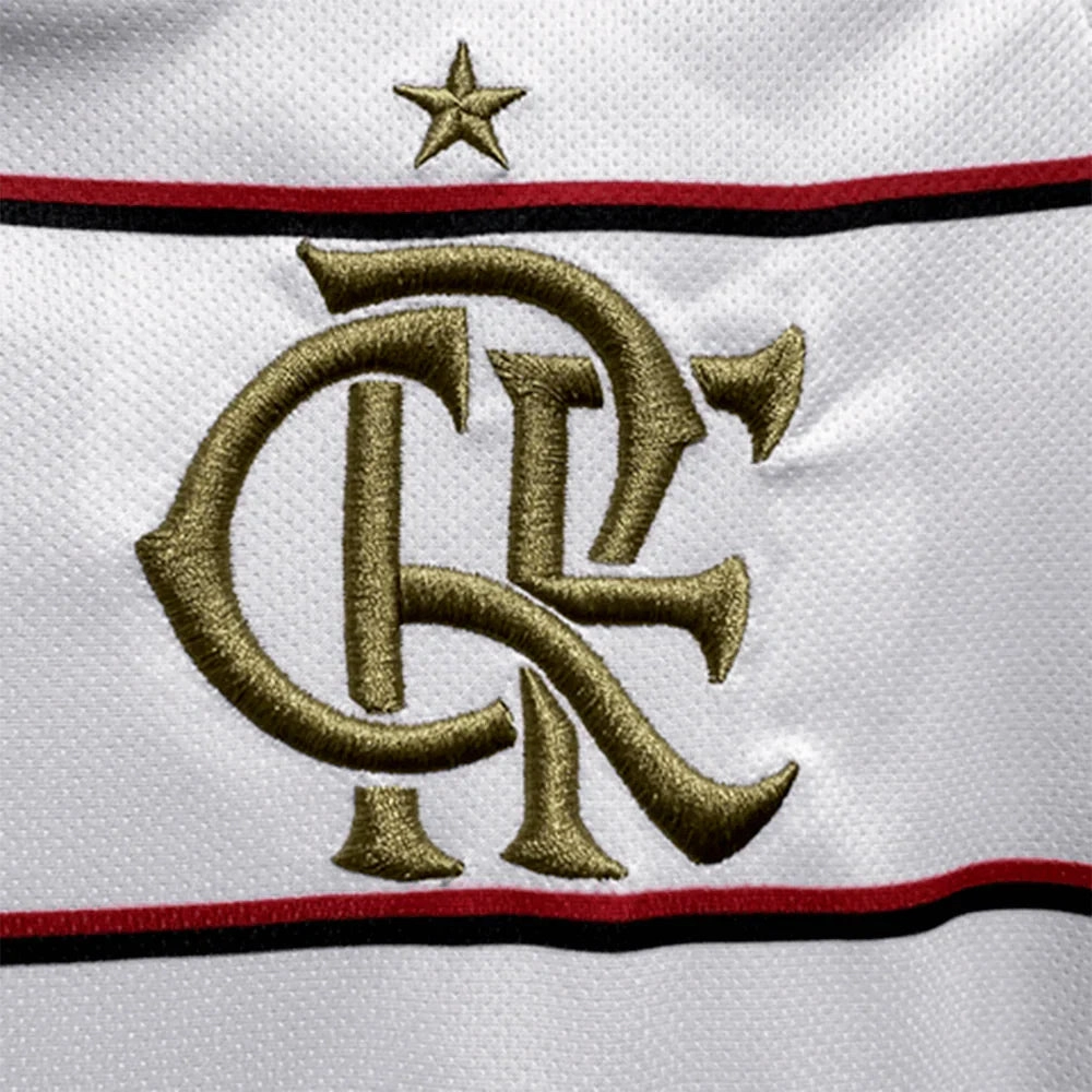 Camisa Flamengo II 23/24 - Verso - Torcedor football supporters gear