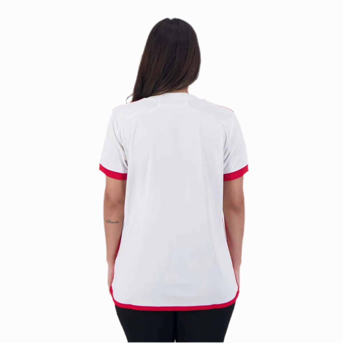 Camisa Flamengo II 24/25 - Verso - Feminina football fan hats