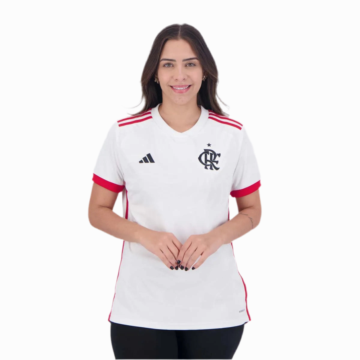 Camisa Flamengo II 24/25 - Verso - Feminina football fan hats