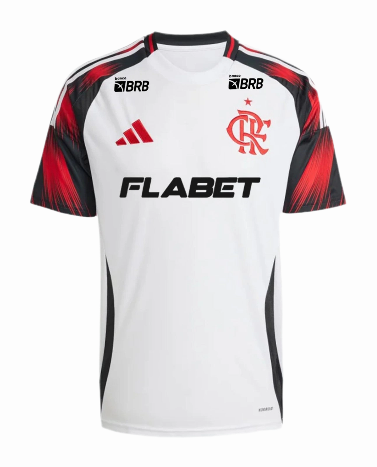 Camisa Flamengo II 25/26   Patrocnios - Verso - Torcedor premier league hoodies national team fan gear