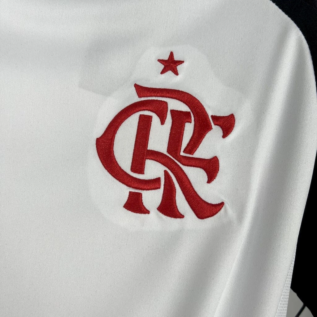 Camisa Flamengo II 25/26   Patrocnios - Verso - Torcedor premier league hoodies
